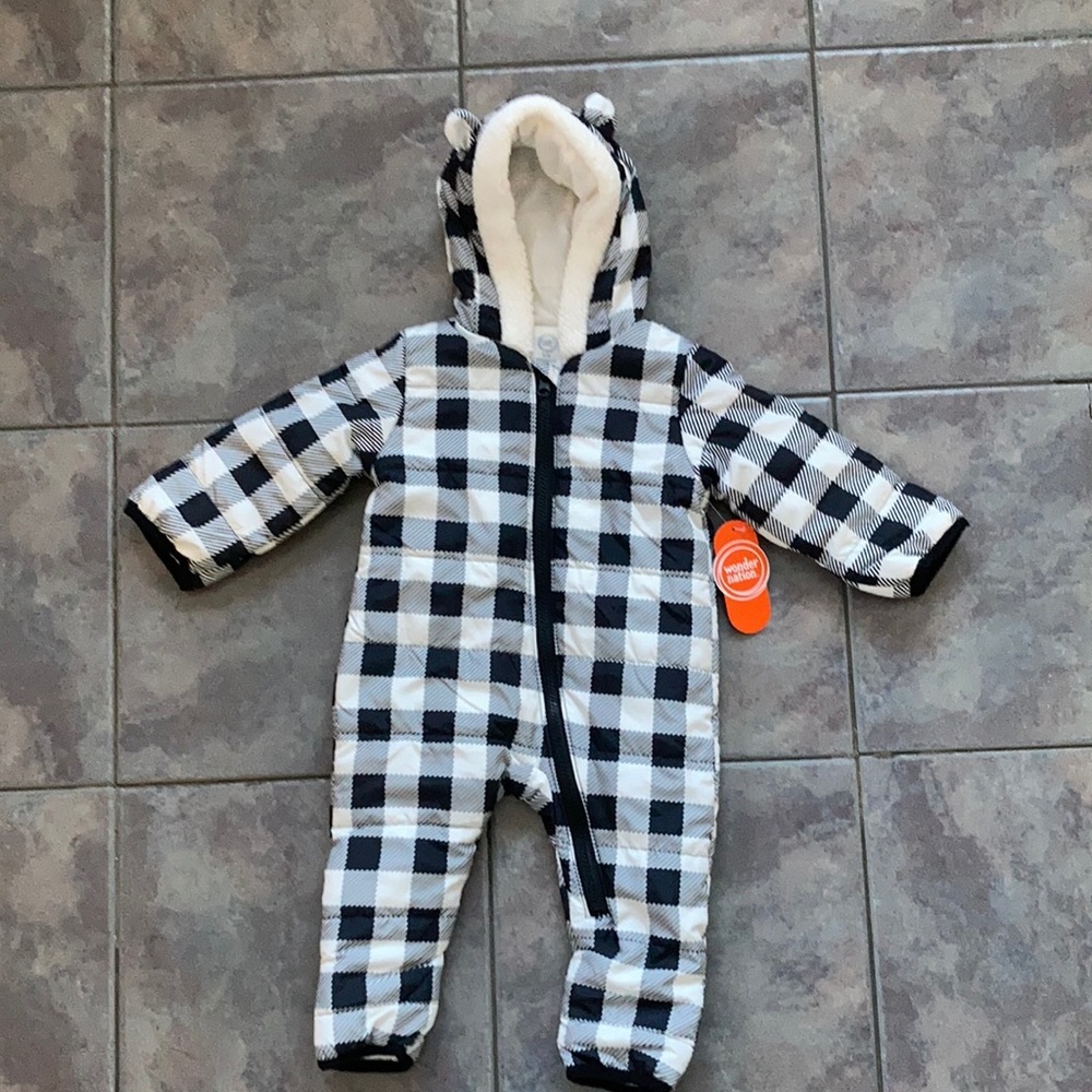 Bunting/pram suit